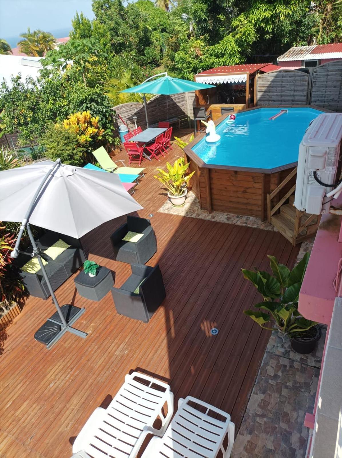 Villa C'Margot Marigot エクステリア 写真